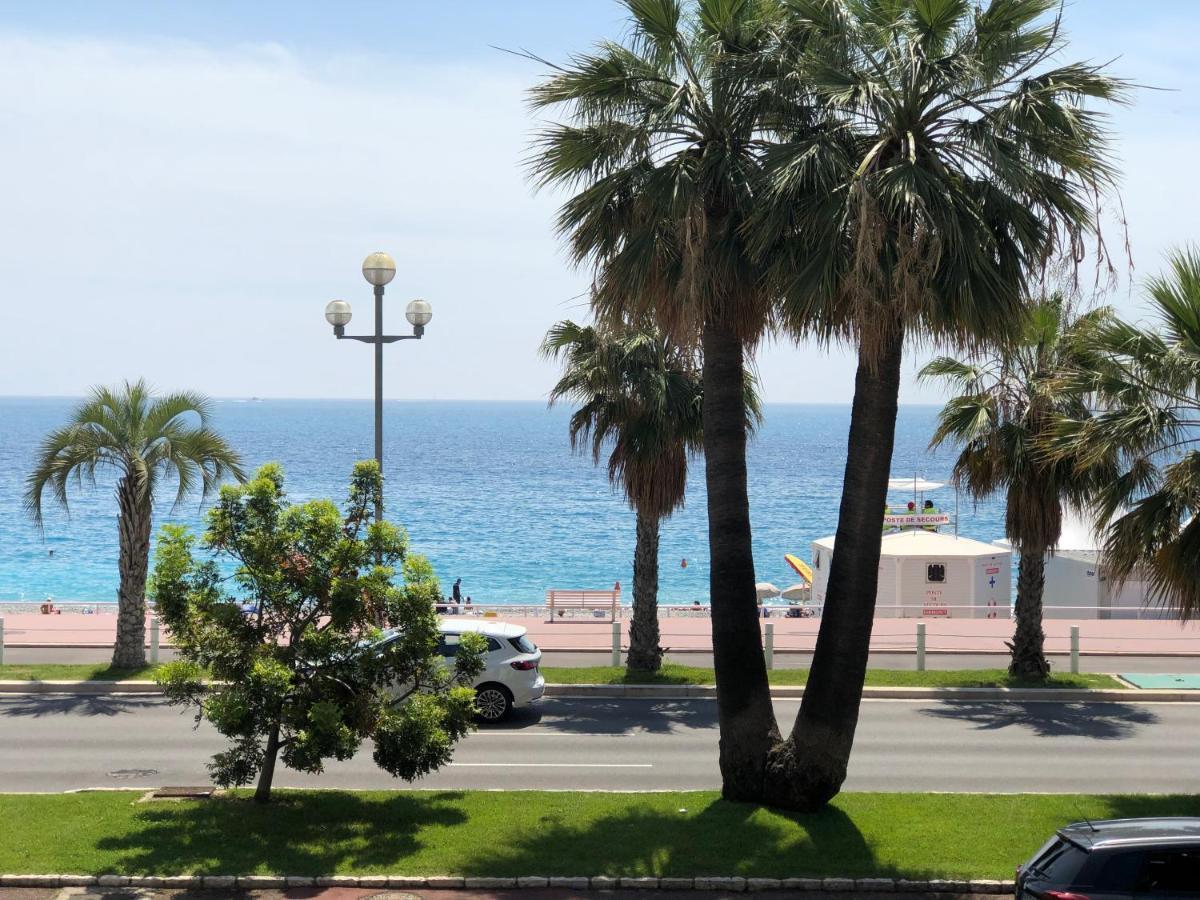 Luxe Et Charme Mediterraneen Face A La Promenade Des Anglais Nice Eksteriør billede