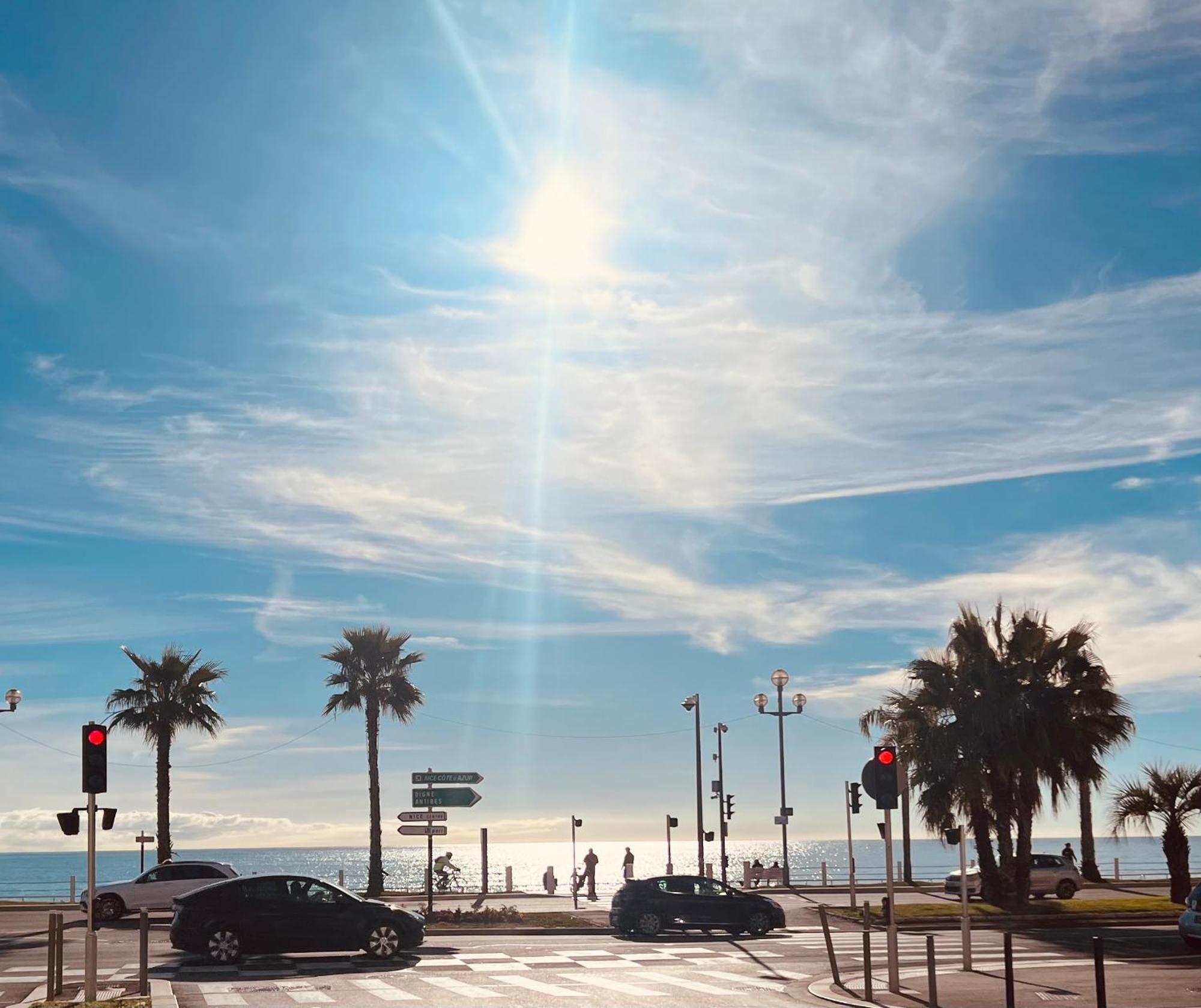 Luxe Et Charme Mediterraneen Face A La Promenade Des Anglais Nice Eksteriør billede